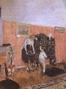 Edouard Vuillard sailing Spain oil painting artist